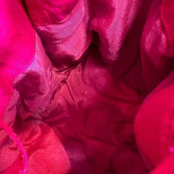 Womens Embroidered Floral Flowers Handbag Purse Coveted Bag Hippie Boho Retro - Picture 6 of 8